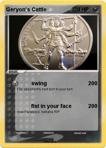 Pokemon Geryon's Cattle