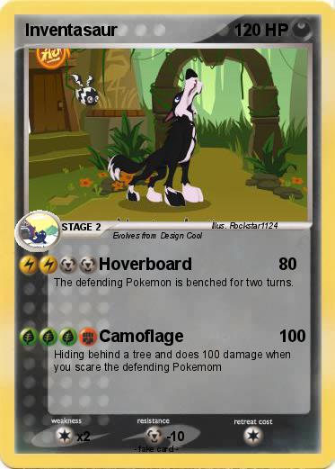 Pokemon Inventasaur