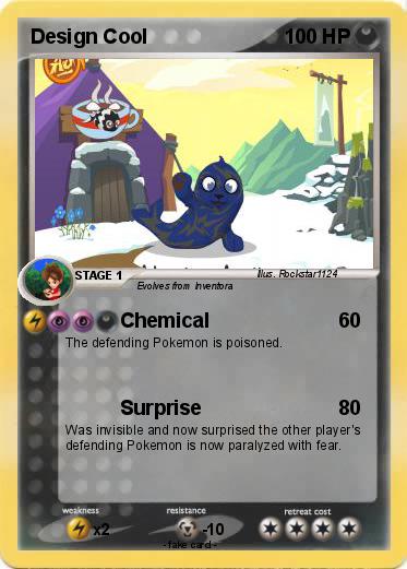 Pokemon Design Cool