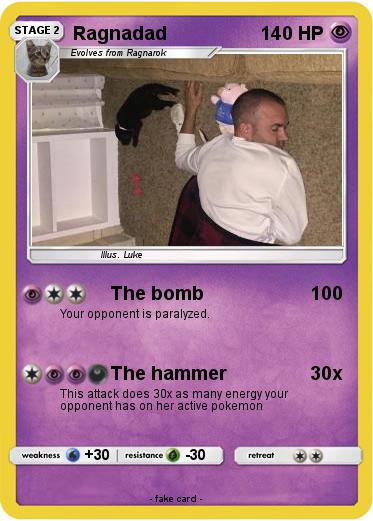 Pokemon Ragnadad