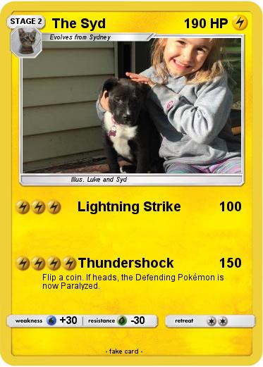 Pokemon The Syd