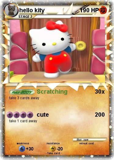 Pokemon hello kity