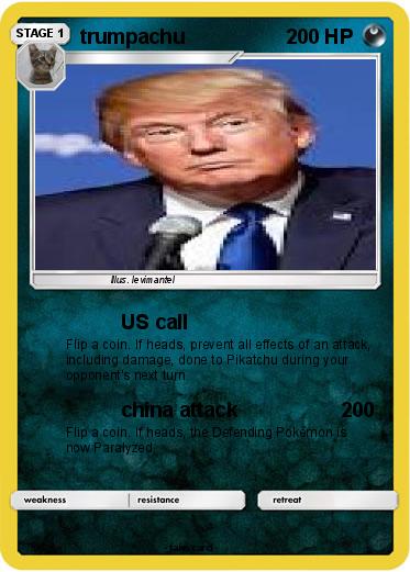 Pokemon trumpachu
