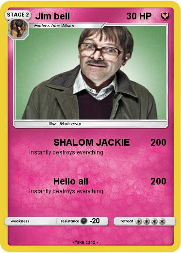 Pokemon Jim bell