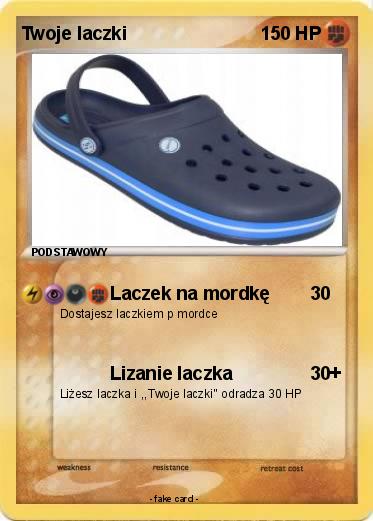 Pokemon Twoje laczki