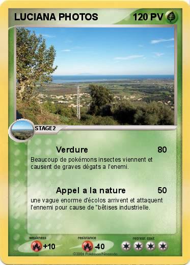 Pokemon LUCIANA PHOTOS