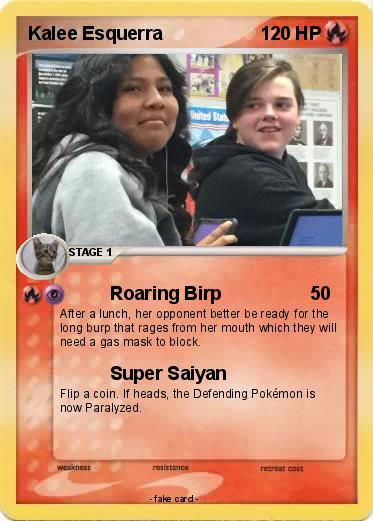 Pokemon Kalee Esquerra