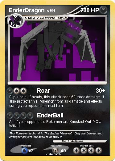 Pokemon EnderDragon