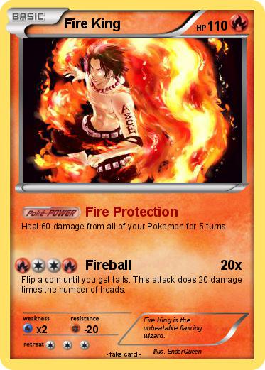 Pokemon Fire King