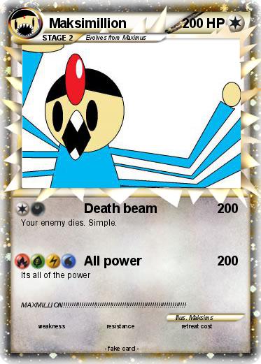 Pokemon Maksimillion