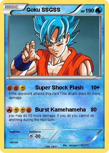 Pokemon Goku SSGSS