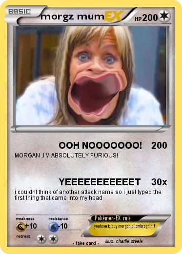 Pokemon morgz mum