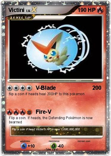 Pokemon Victini