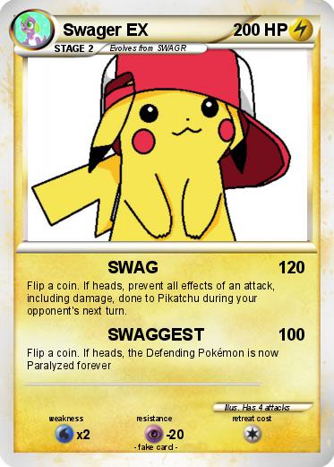 Pokemon Swager EX
