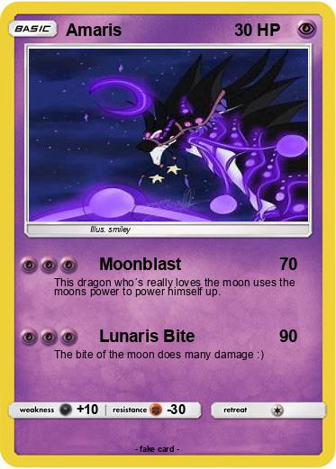 Pokemon Amaris