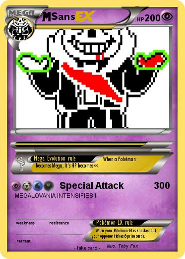 Pokemon Sans