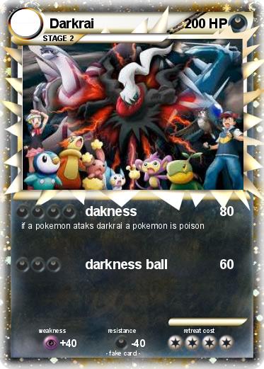 Pokemon Darkrai