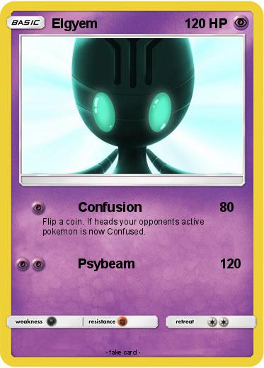 Pokemon Elgyem