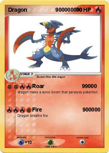 Pokemon Dragon                   900000000