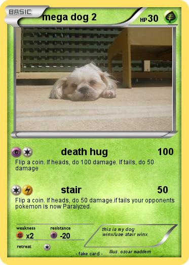 Pokemon mega dog 2