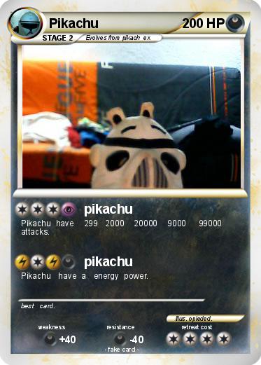 Pokemon Pikachu
