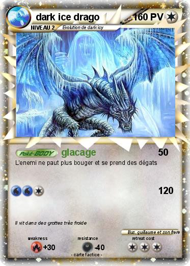 Pokemon dark ice drago