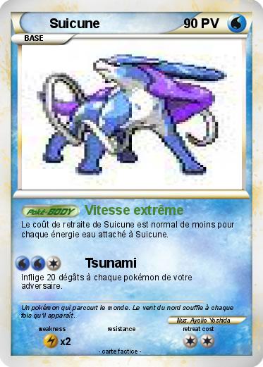 Pokemon Suicune