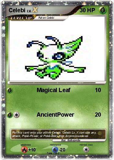 Pokemon Celebi