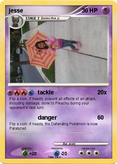 Pokemon jesse