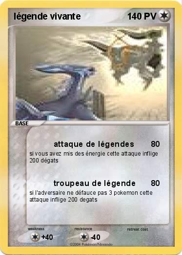 Pokemon légende vivante