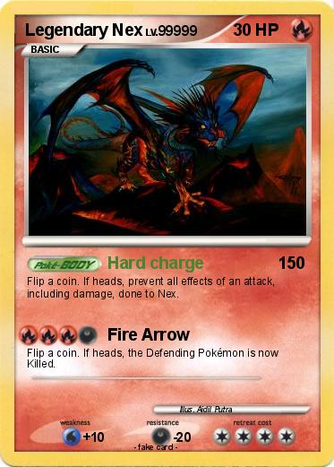 Pokemon Legendary Nex