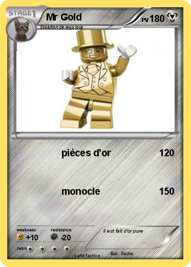Pokemon Mr Gold