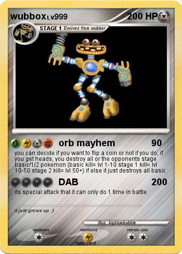 Pokemon wubbox