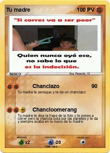 Pokemon Tu madre