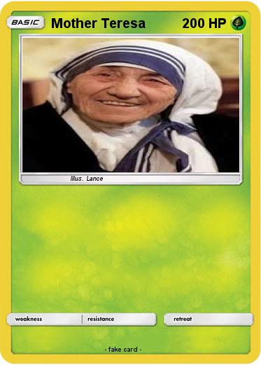 Pokemon Mother Teresa