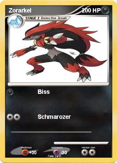 Pokemon Zorarkel