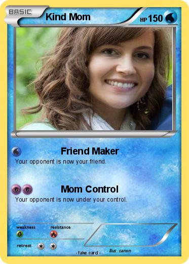 Pokemon Kind Mom