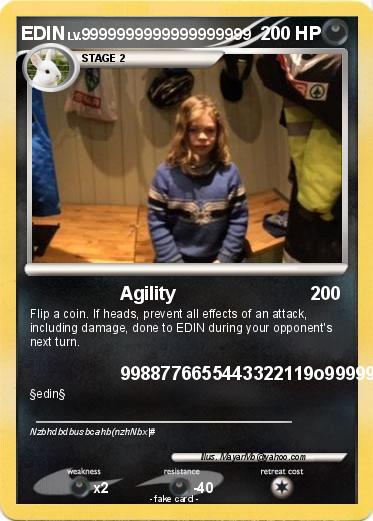 Pokemon EDIN
