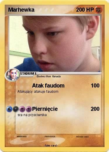 Pokemon Marhewka