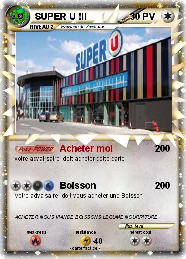 Pokemon SUPER U !!!