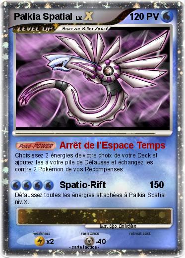 Pokemon Palkia Spatial