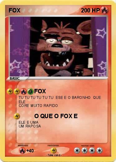 Pokemon FOX
