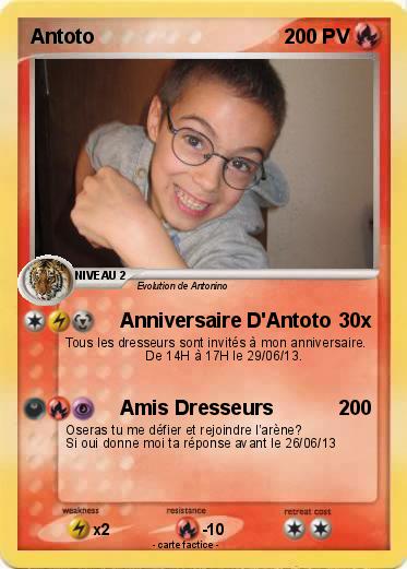 Pokemon Antoto
