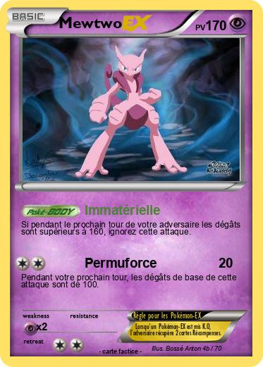 Pokemon Mewtwo