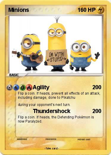 Pokemon Minions