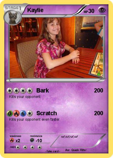 Pokemon Kaylie