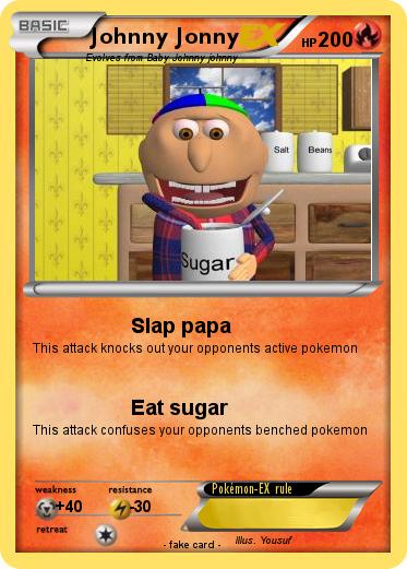 Pokemon Johnny Jonny