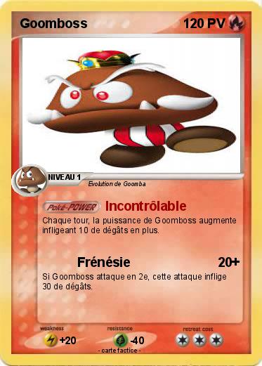 Pokemon Goomboss