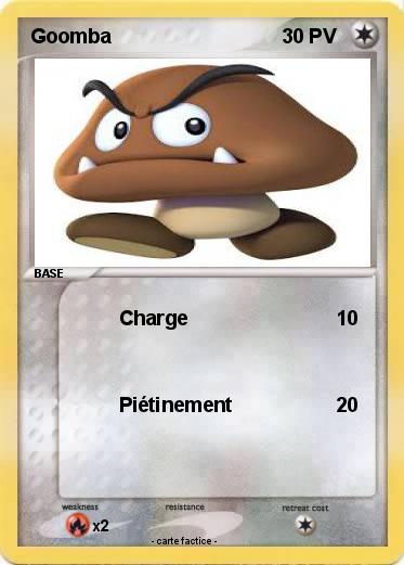 Pokemon Goomba