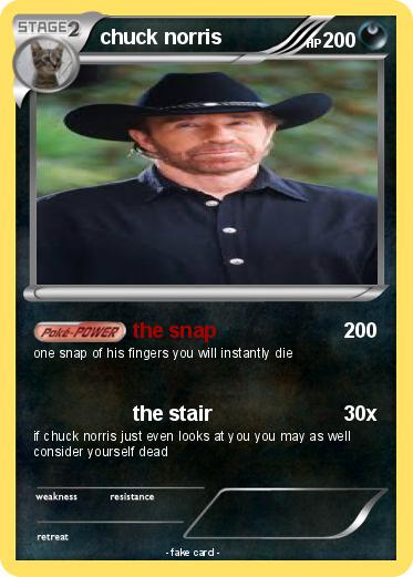 Pokemon chuck norris